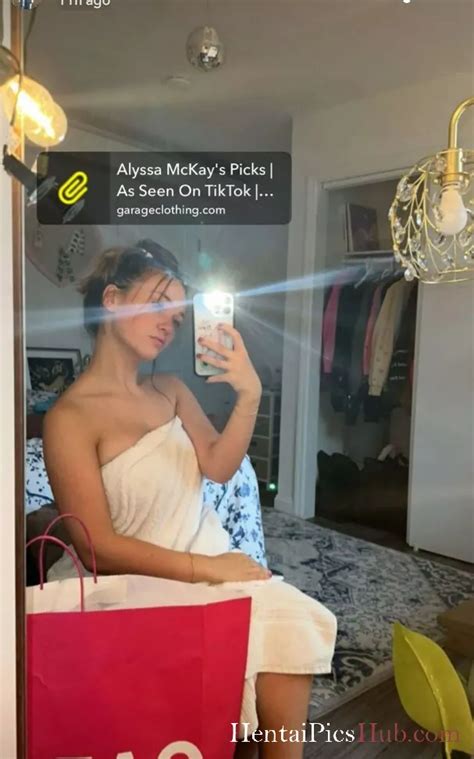 alyssa mckayy nude|Alyssa Mckay Nude Leaks Onlyfans